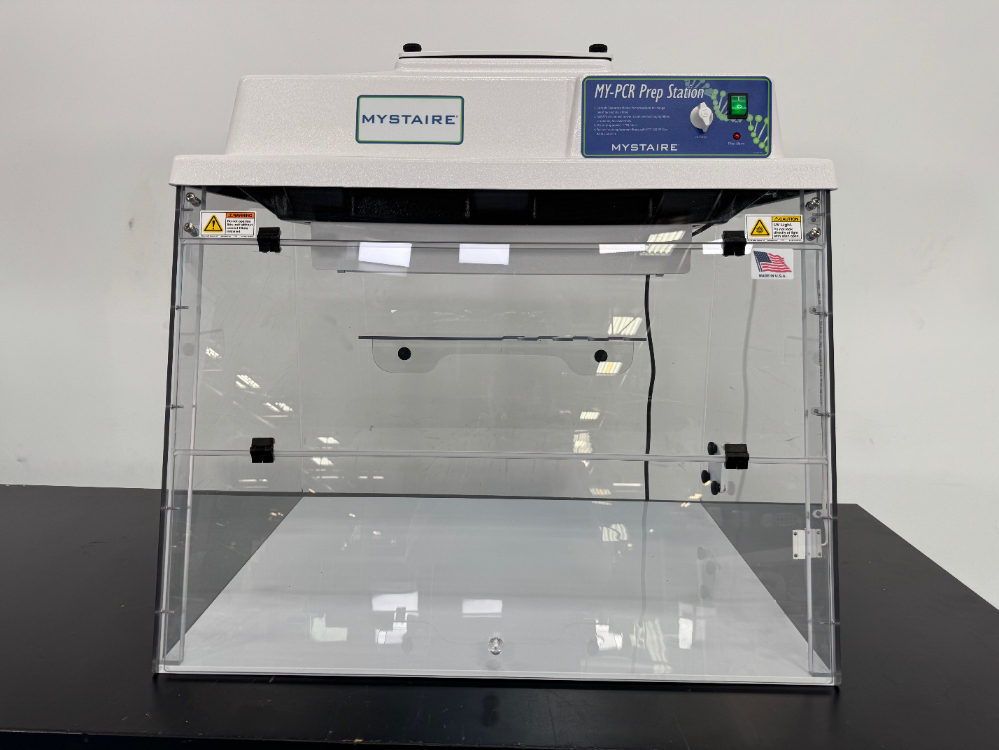 Image of Mystaire MY-PCR32 PCR Prep Station with UV and Fluorescent Lighting